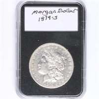 1879-S Morgan Dollar - AU