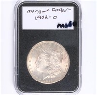 1902-O Morgan Dollar - AU