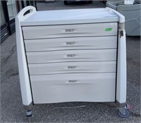 MOBILE MEDICAL / TOOL / CULINARY CARTS W/ KEY