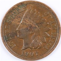 1907 Indian Head Cent - High Grade