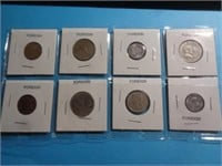 8 - FOREIGN COINS