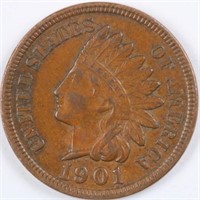 1901 Indian Head Cent - High Grade