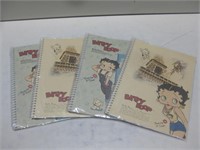 NIP Four Betty Boop Books