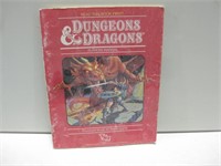 Vtg 1983 Dungeons & Dragons Players Manual