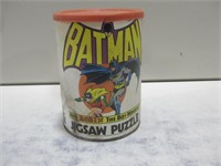 Vtg Batman Jigsaw Puzzle See Info