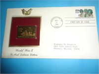 1ST DAY COVER WWII