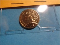 1883 GOLD PLATED INDIAN HEAD CENT