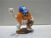 9.5" Orange M&M's Candy Dispenser