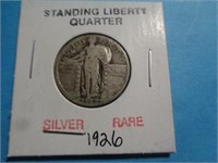 1926 STANDING LIBERTY QUARTER