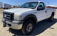 (ER) 2006 Ford F-250 XL Super Duty Truck