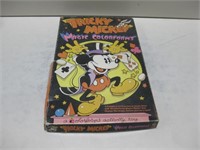 Vtg Tricky Mickey Magic Colorforms