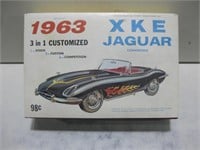 1963 XKE Jaguar Convertible Model