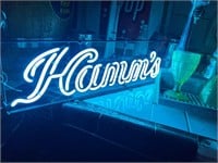 Hamms Beer Neon Sign