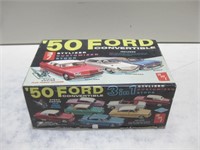 Vtg Amt '50 Ford Convertible Model