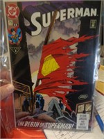 SUPERMAN COMIC JAN 1993 #75
