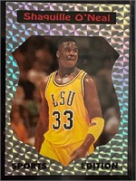 Shaquille O'Neal Sports edition Card promo card