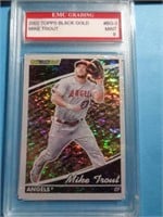 GRADED CARD - 2002 MIKE TROUT