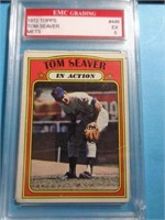 GRADED CARD - 1972 TOM SEAVER