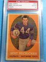GRADED CARD - 1958 BERT RECHICHAR