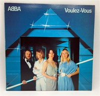 ABBA "Voulez-Vous" Pop Rock Disco LP Record