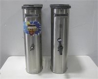 Two 21.5" Curtis Drink Dispensers