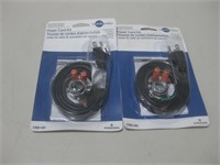 NIP Emerson Two Power Cord Kits