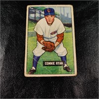 Vintage Original Connie Ryan Baseball Card
