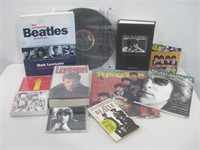 Various Beatles Memorabilia