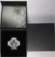 2021 Silver 3oz Cernunnos - OGP