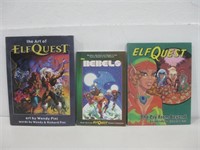Three Elf Quest Books
