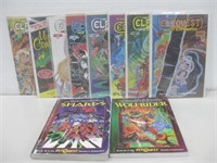 Various Elf Quest Comics & Two Books