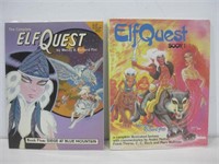 Two Elf Quest Books