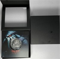 2022 Silver 3oz Cthulhu - Mythos - OGP