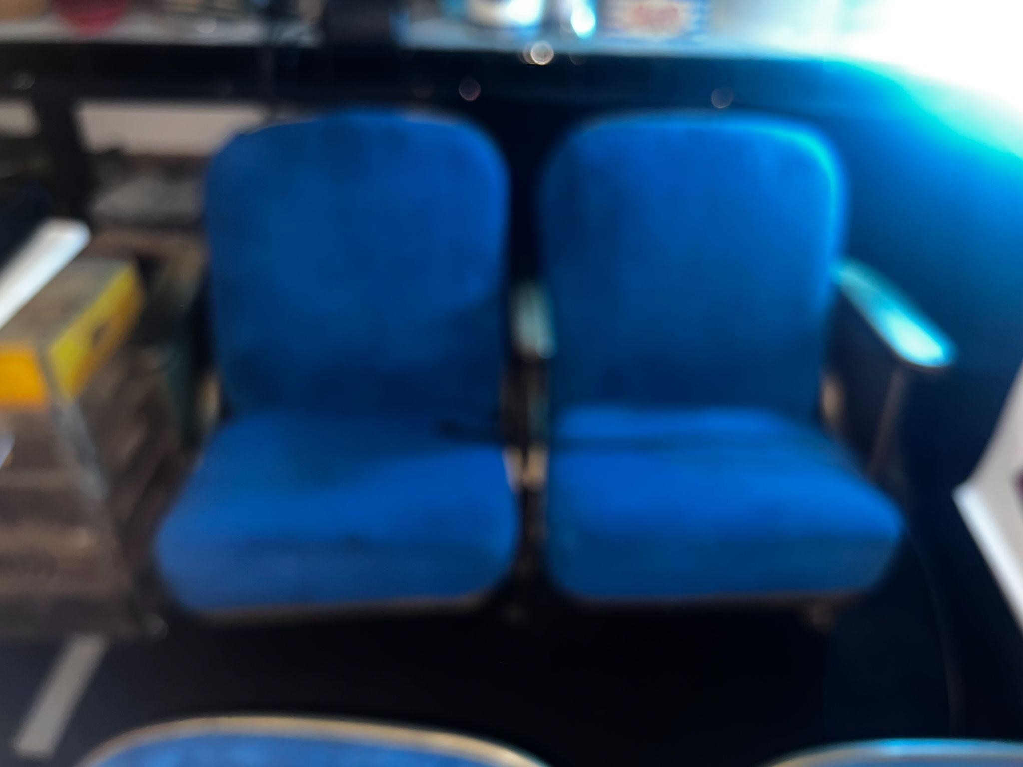 Movie Theater Seats  set of 4