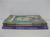 Three Elf Quest Books