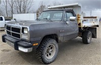 (EK) 1992 Dodge Power Ram 250 4WD Truck