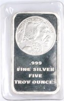 Silver 5oz Bar