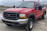 (EG) 2000 Ford F-250 Super Duty Truck