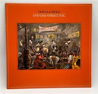 "Donald Byrd & 125th St NYC" Jazz Funk LP