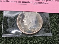 2002 Kennedy Gem Proof 1/2 Dollar