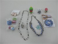 Various Trinkets & Charms & Necklaces