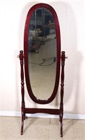 Modern Cheval Mirror