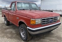 (DS) 1987 Ford F-150 4x4 Truck