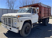 (BS) 1972 Ford F610 Grain Truck