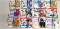 12pc - MC.D TY BEARS SEALED FROM 2000