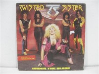 Twisted Sister Vinyl Record Under The Blade