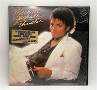 Michael Jackson "Thriller" Pop Rock LP Record