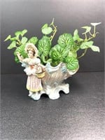Porcelain Planter made in Occupied, Japan "paulux"