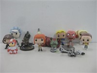 Assorted Pops & Character Figures