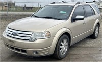 (J) 2008 Ford Taurus X Crossover